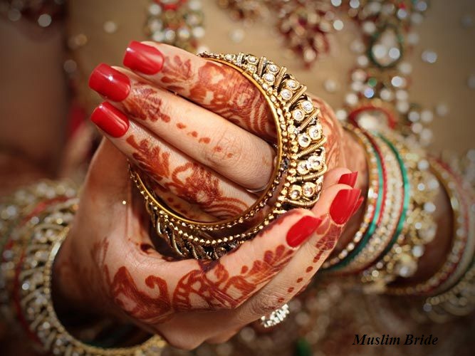 Tamil muslim brides